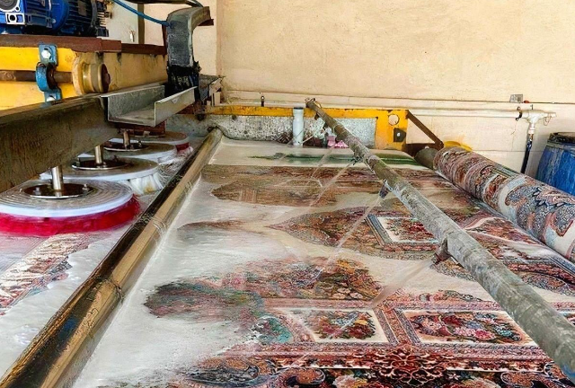 قیمت شستشوی فرش ماشینی در پاسداران