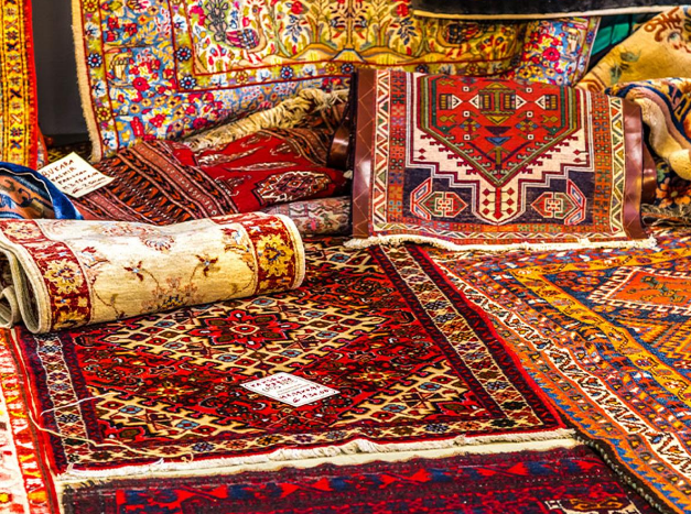 رفوی فرش