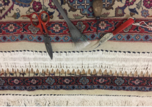 رفوی فرش در پاسداران