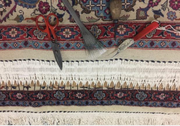 رفوی فرش در پاسداران