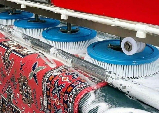 قالیشویی فرش ماشینی درپاسداران