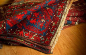چگونه فرش شکسته را درست کنیم؟