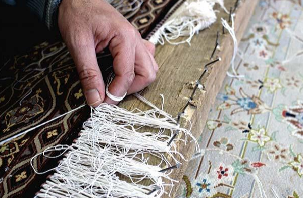 ریشه زنی فرش در پاسداران 