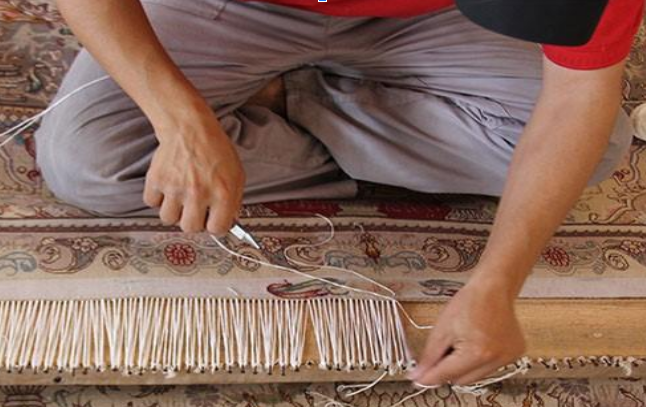 مواد استفاده شده در فرآیند ریشه‌زنی فرش