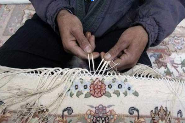 مواد استفاده شده در فرآیند ریشه‌زنی فرش