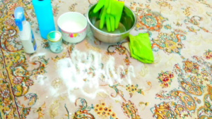 سفیدکننده مناسب فرش