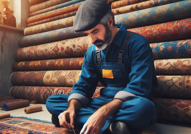علت شکستن فرش و راه حل ترمیم آن